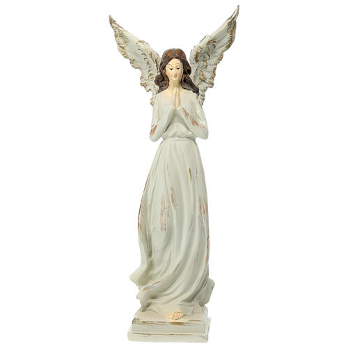 Praying angel, resin, 40 cm 1