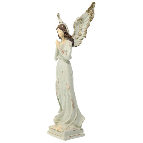 Praying angel, resin, 40 cm 2