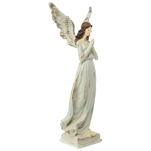 Praying angel, resin, 40 cm 3