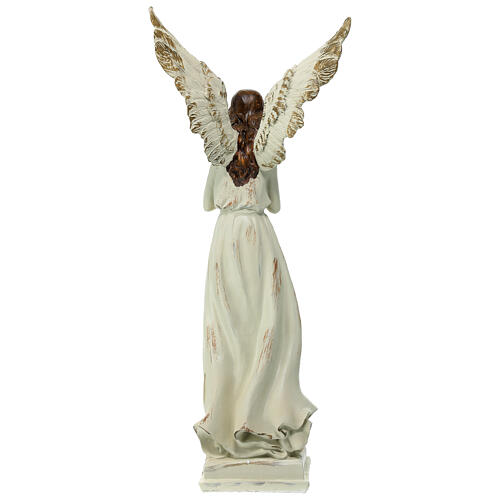Praying angel, resin, 40 cm 4