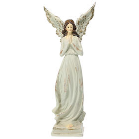 Resin Praying angel 40 cm