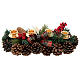 Christmas centrepiece in Scottish style 35 cm s1