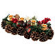 Christmas centrepiece in Scottish style 35 cm s2