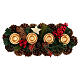 Scottish style Christmas centrepiece 35 cm s5