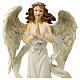 Statue of angel praying 23 cm s2
