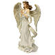 Statue of angel praying 23 cm s3