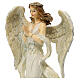 Statue of angel praying 23 cm s4