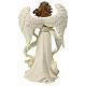 Statue of angel praying 23 cm s6