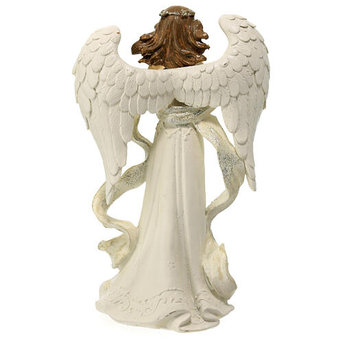 Statue ange mains jointes 23 cm 6