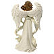 Statue ange mains jointes 23 cm s6