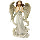 Angel statue with prayer hands 23 cm s1