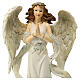 Angel statue with prayer hands 23 cm s2