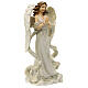 Angel statue with prayer hands 23 cm s5