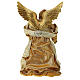 Christmas tree topper, angel with golden dress, 25 cm s5