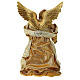 Golden angel tree topper 25 cm s5