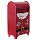 Cassetta per lettere a Babbo Natale 60x35x20 cm s2