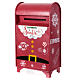 Cassetta per lettere a Babbo Natale 60x35x20 cm s1
