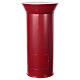 Cylindrical letterbox for Christmas 32x16x16 in s5