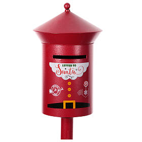 Christmas letterbox for Santa 47x14x14 in
