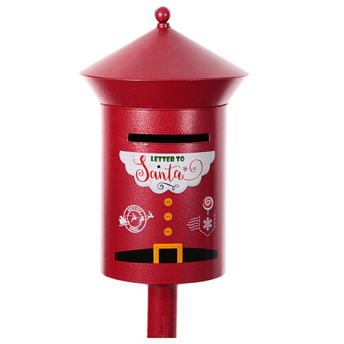 Letters to Santa mailbox large 120x35x35 cm 2