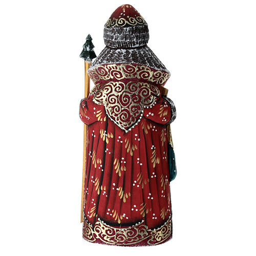 Ded Moroz scène Nativité 18 cm 5