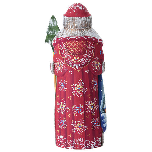 Ded Moroz scène Nativité 18 cm 5