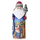 Ded Moroz scène Nativité 18 cm s1