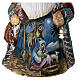 Ded Moroz with little bell, Nativity Scene, 6.5 in s2