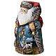 Ded Moroz with little bell, Nativity Scene, 6.5 in s3