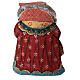 Ded Moroz with little bell, Nativity Scene, 6.5 in s6