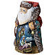 Ded Moroz scène Nativité 17 cm avec clochette s3