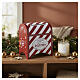 Santa Claus' letter casket, white and red, 10x8x6 in s4