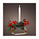Candle holder 24 cm LED Christmas star candle s3