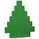 Advent calendar, green Christmas tree, 18x14 in s5