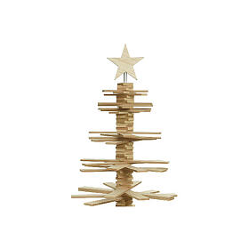 Wooden Christmas Tree 180x110 cm