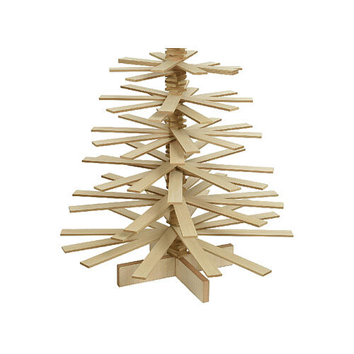 Wooden Christmas Tree 180x110 cm 3