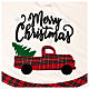 Copribase albero cotone decorato 120 cm s2