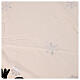 Copribase albero cotone decorato 120 cm s4