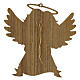 Decorazione natalizia albero angioletto mani giunte 16x15 cm s2