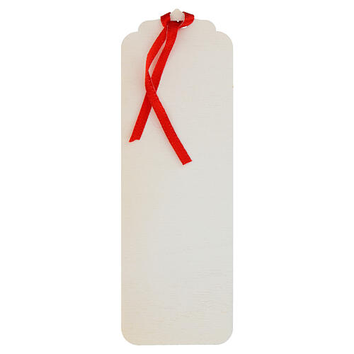 Marcador de páginas Natividade imagem impressa 5x15 cm 2