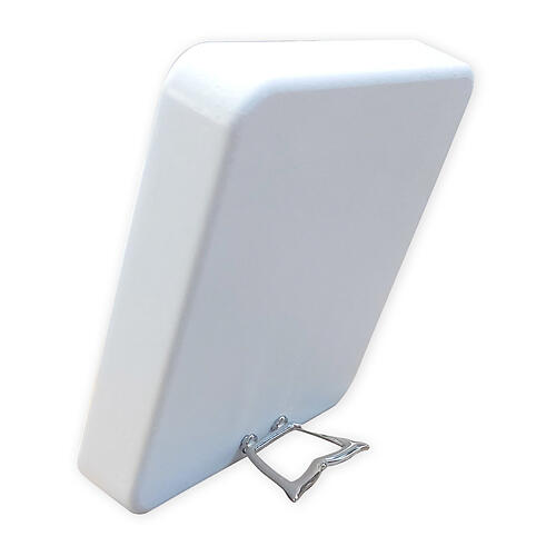 Bild auf MDF-Platte mit Darstellung der Geburt Christi, 10 × 10 cm 3