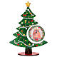 Albero Natale double face Natività componibile pioppo 22x31 cm s2
