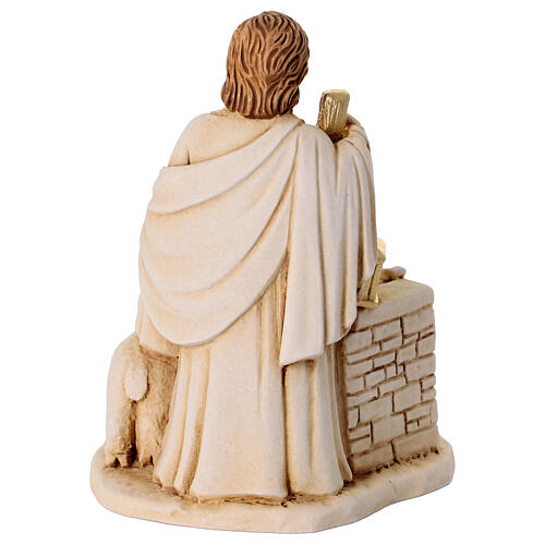 Heilige Familie mit Schäfchen – Höhe 10 cm, Resin 5