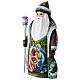 Wooden Santa Claus, 8 in s3