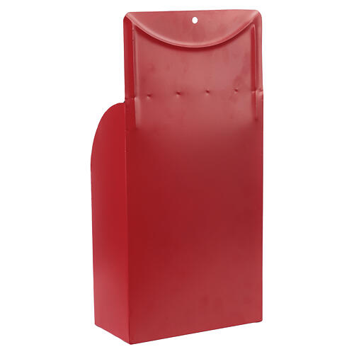 Tabletop Santa Claus mailbox, 16x8x4 in 7