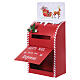 Santa Claus Tabletop Mailbox 40x20x10 cm s5