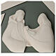 Capoletto Santa Famiglia Armonia capanna salvia argilla refrattaria Ceramica Centro Ave 70x45 cm s2