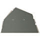 Capoletto Santa Famiglia Armonia capanna salvia argilla refrattaria Ceramica Centro Ave 70x45 cm s4