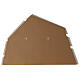Capoletto Santa Famiglia Armonia capanna nocciola argilla refrattaria Ceramica Centro Ave 70x45 cm s4