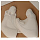 Bed Headpiece Stylized Holy Family Harmony Hazelnut Stable in  Ceramic Centro Ave Refractory Clay, 70x45 cm s2